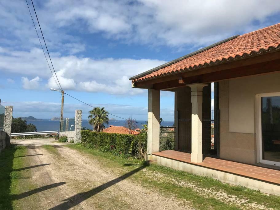 Casa Pio, Vistas Islas Cies Nigran Exterior photo